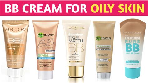 good bb creams for oily skin